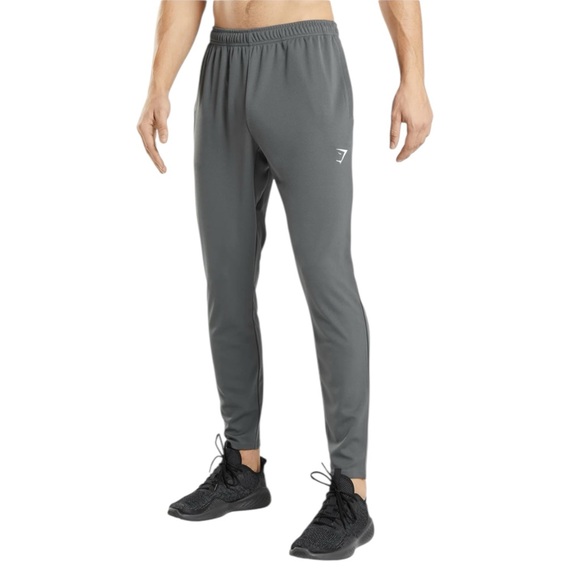 Gymshark Gray Joggers Pants size Large - Picture 1 of 9
